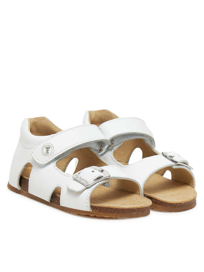 Naturino Sandály Naturino Falcotto By Naturino Bea 1500737.03.0N01 Bílá