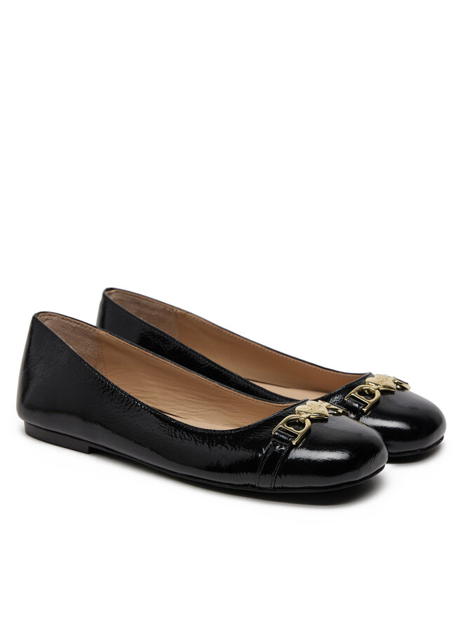 LOVE MOSCHINO Balerina LOVE MOSCHINO JA11011G1MII0000 Fekete