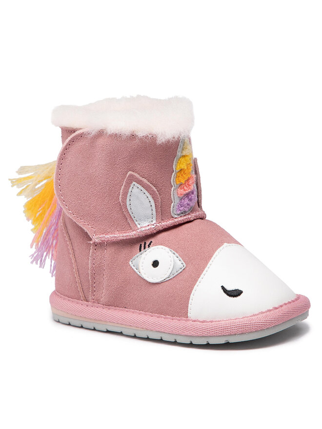 EMU Australia Schneeschuhe EMU Australia Magical Unicorn Walker B12409 Rosa