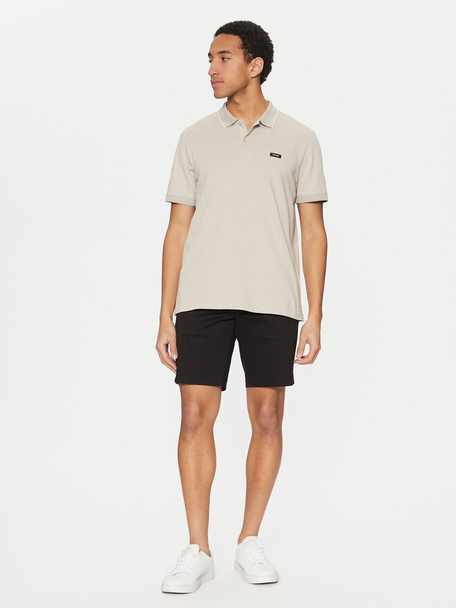 Calvin Klein Calvin Klein Poloshirt K10K114141 Beige Regular Fit