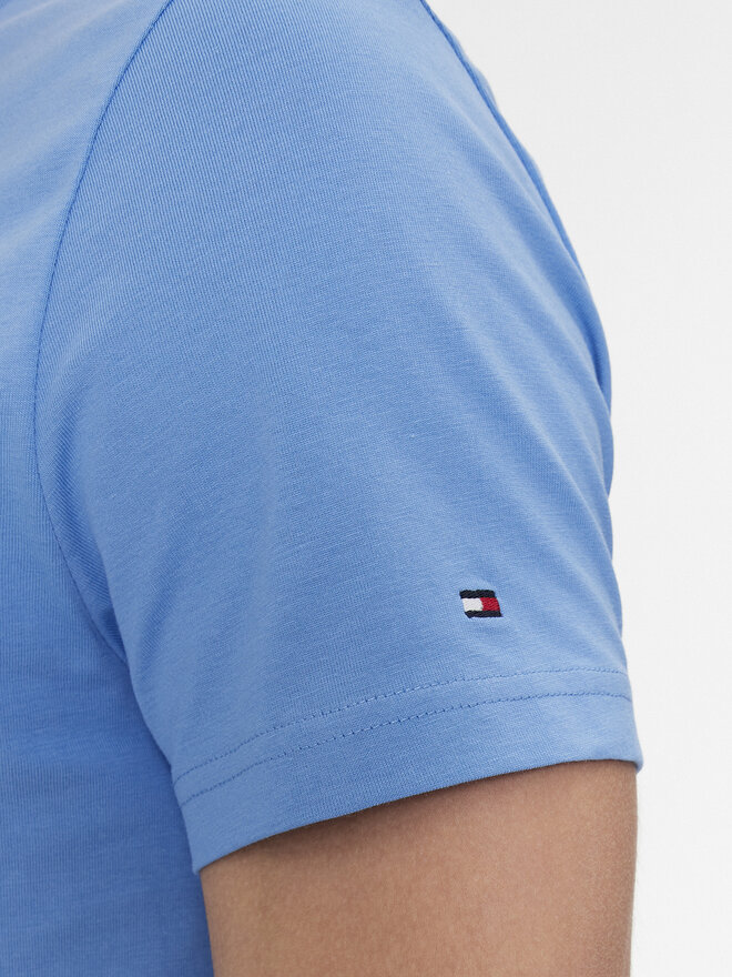Tommy Hilfiger Tommy Hilfiger Marškinėliai Logo MW0MW11797 Mėlyna Regular Fit