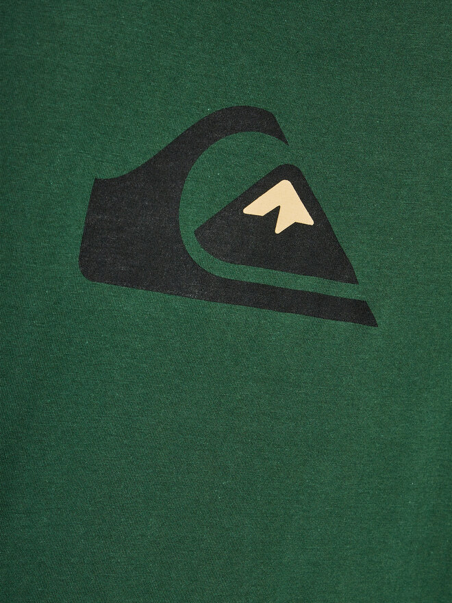Quiksilver Quiksilver Marškinėliai Complogo Tees EQBZT04369 Žalia Regular Fit