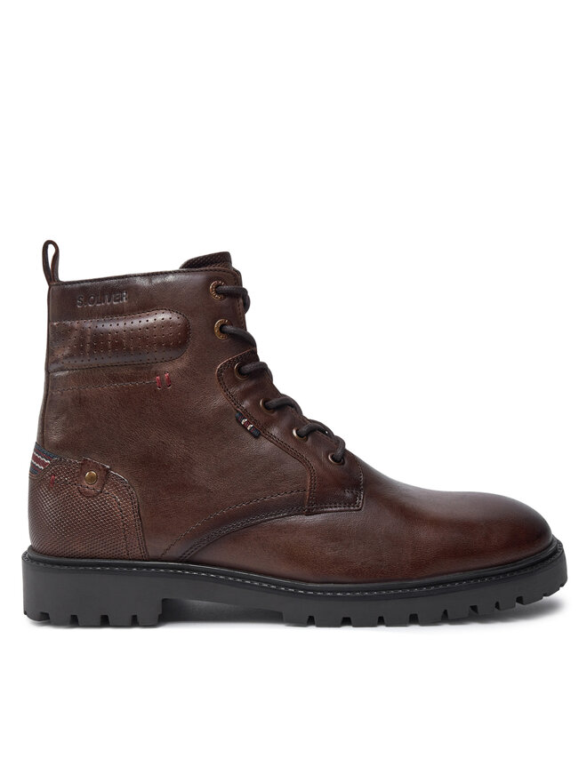 s.Oliver Botines planos s.Oliver 5-15220-43 Marrón