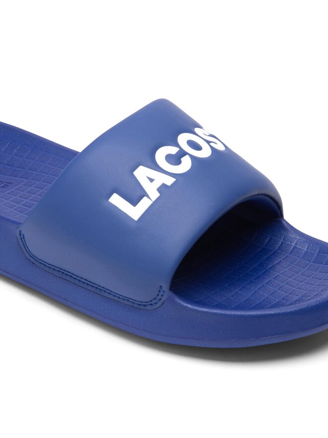 Lacoste Ciabatte Lacoste Serve Slide 1.0 747CMA0025 Blu scuro