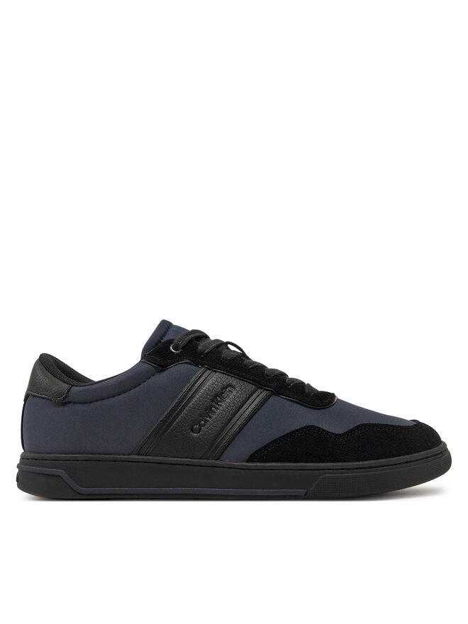 Calvin Klein Αθλητικά Calvin Klein Low Top Lace Up Mix HM0HM01548 Μαύρο