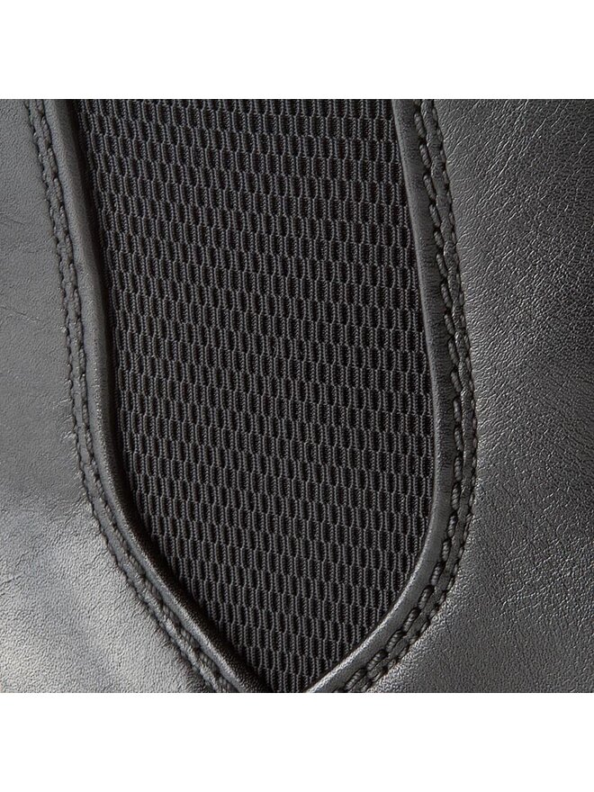 Bottines Clarks Clarene Surf 261201064 Black Leather chaussures