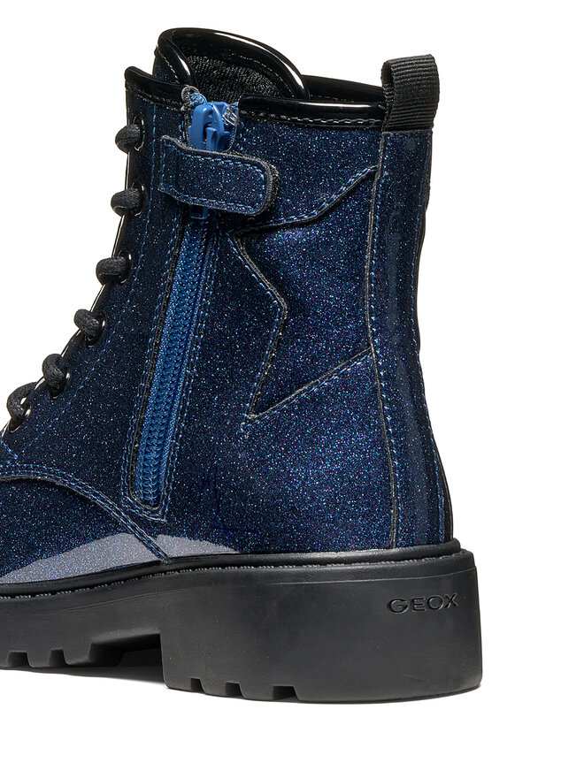Geox Schnürschuhe Geox J Casey Girl J9420G 000KC C4000 M Dunkelblau