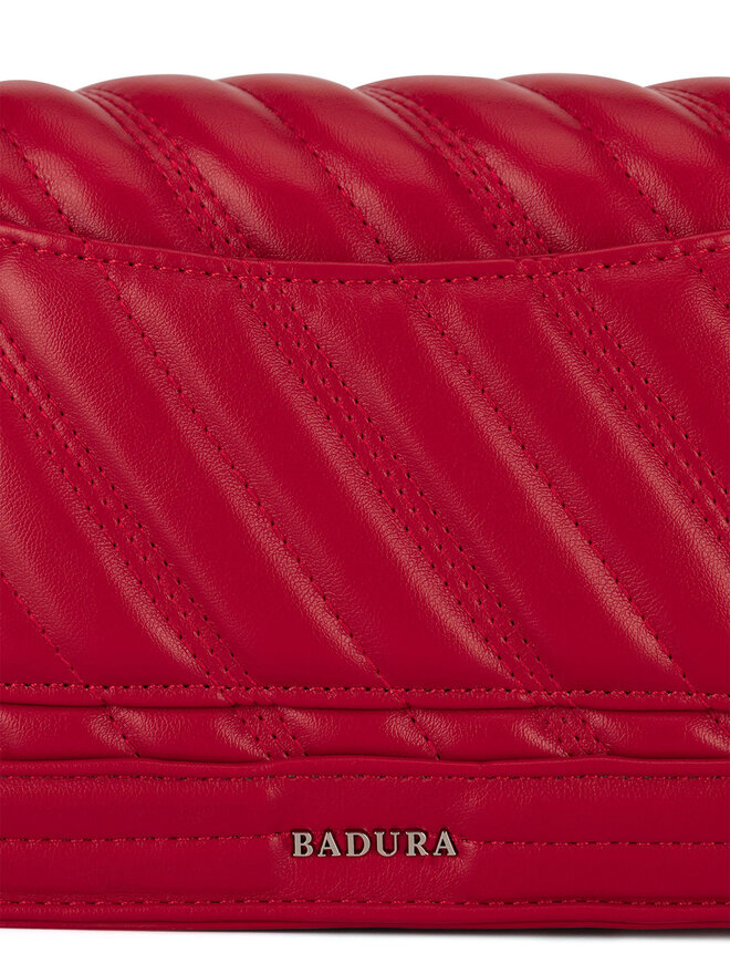 Badura Handtasche Badura TYL00495 Dunkelrot