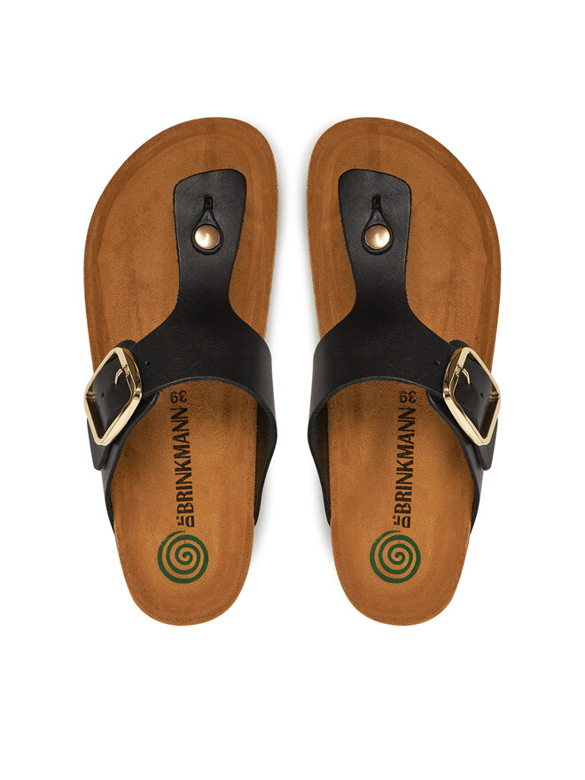 Dr. Brinkmann В'єтнамки Dr. Brinkmann 700681-01 Чорний