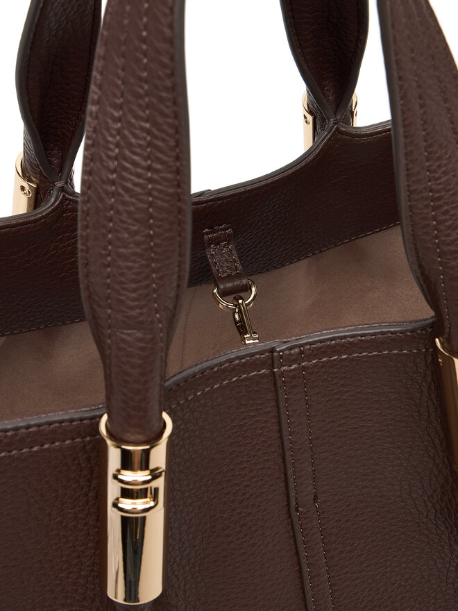 Elisabetta Franchi Ročna torba Elisabetta Franchi BS-42A-56E2-V400 Rjava