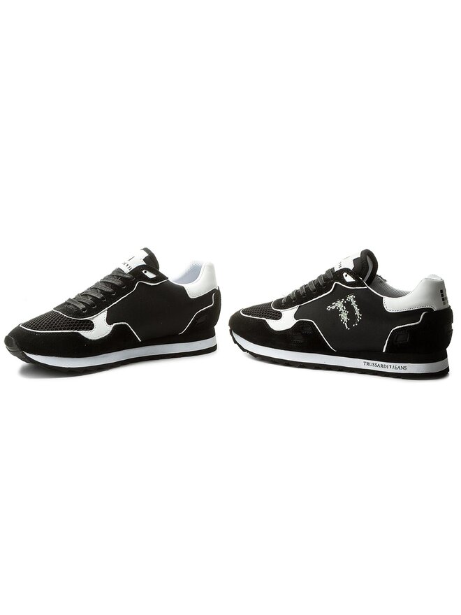 Trussardi Sneakers Trussardi 77A00074 Schwarz