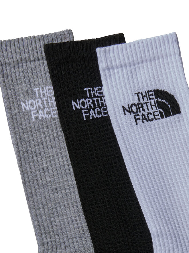 The North Face 3 pár hosszú szárú férfi zokni The North Face NF0A882H Színes