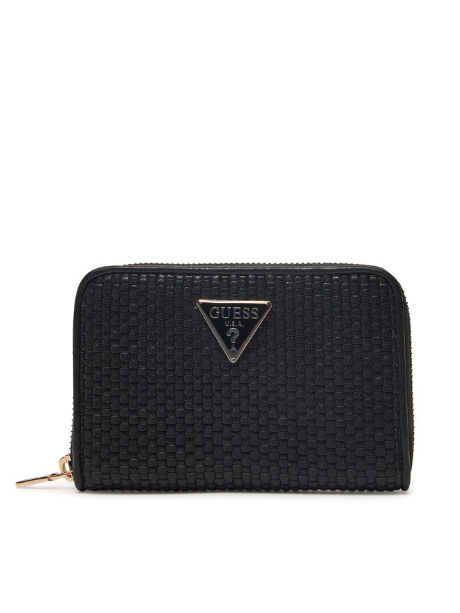 Guess Голям дамски портфейл Guess SWWG96 38140 Черен