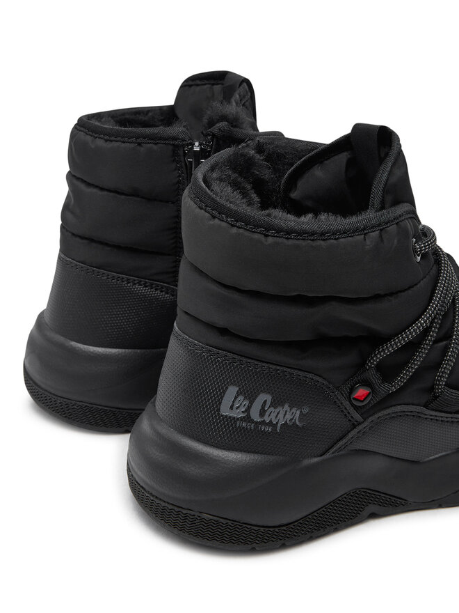 Lee Cooper Polokozačky Lee Cooper LCJ-24-03-3066LA Černá