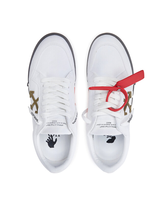 Off-White Кросівки Off-White OMIA085S23FAB0020107 Білий