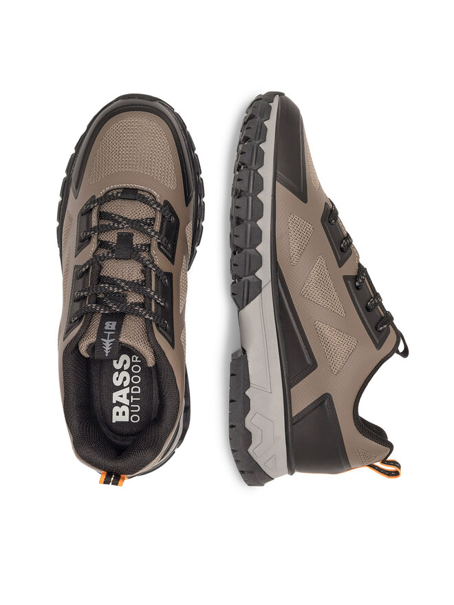 BASS OUTDOOR Tenisice BASS OUTDOOR BA22T002 Bež