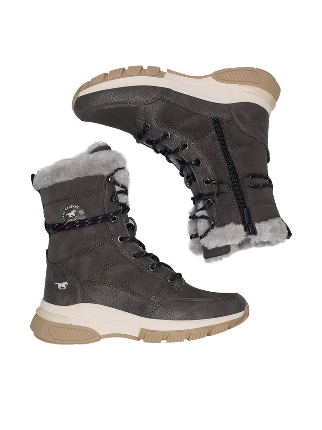Mustang Stivali da neve Mustang 1481-604-20 Grigio