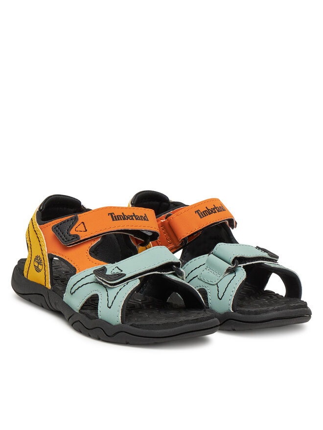 Timberland Sandały Timberland TB0A6C1HEBB1 Kolorowy