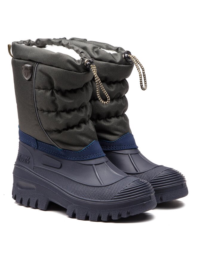 Bottes De Neige CMP Hanki 3 Pour Femmes - Multicouleur - Neuf Avec Emballage - Taille 3