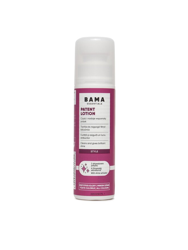 Bama Cipőtisztító hab Bama Patent Lotion 44L56F000C