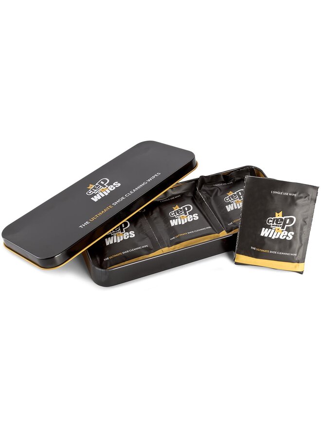 Crep Protect Вологі серветки для взуття Crep Protect The Ultimate Shoe Cleaning Wipes 1002