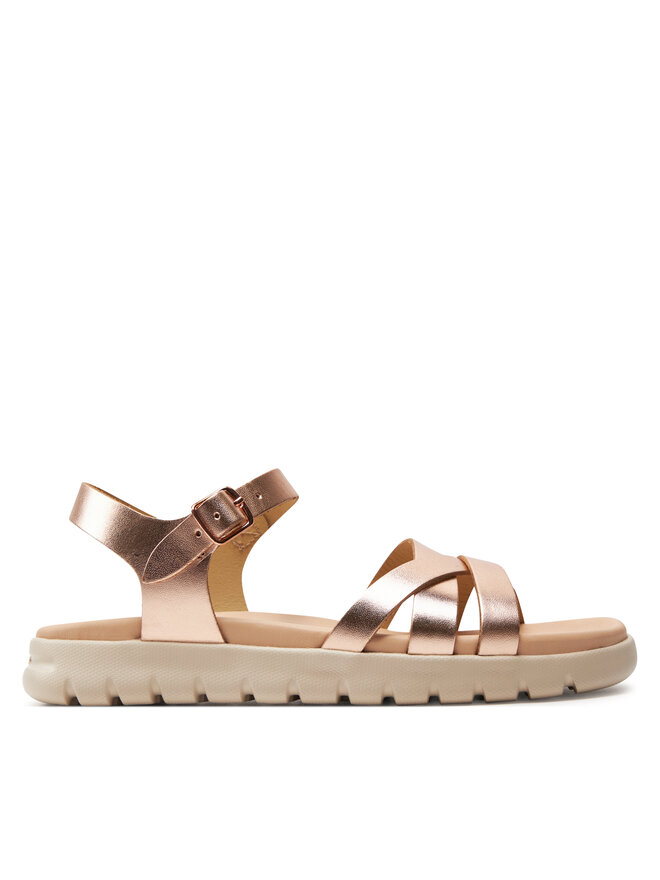 Geox Sandale Geox J Sandal Soleima Gir J45GSA 000CF C7018 D Ružičasto zlato