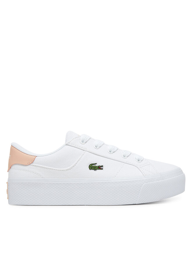 Lacoste Sneakers aus Stoff Lacoste 7-49CFA0017 Weiß