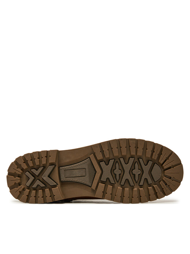Kimberfeel Schnürstiefeletten Kimberfeel Gaspard Braun