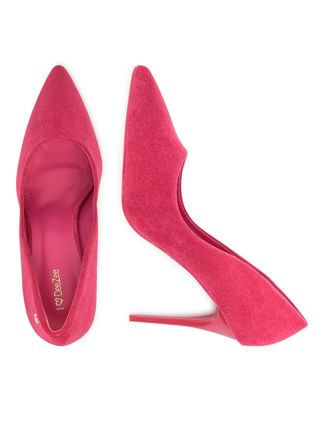 DeeZee Γόβες DeeZee AB2-4503B Ροζ