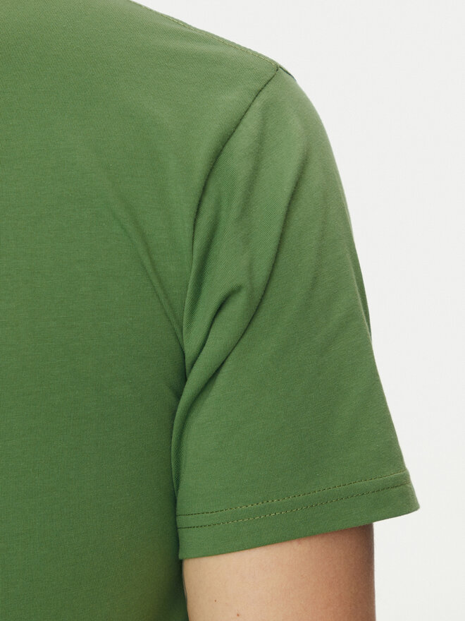 Vans Vans Camiseta Left Chest Logo VN0A3CZE Verde Classic Fit