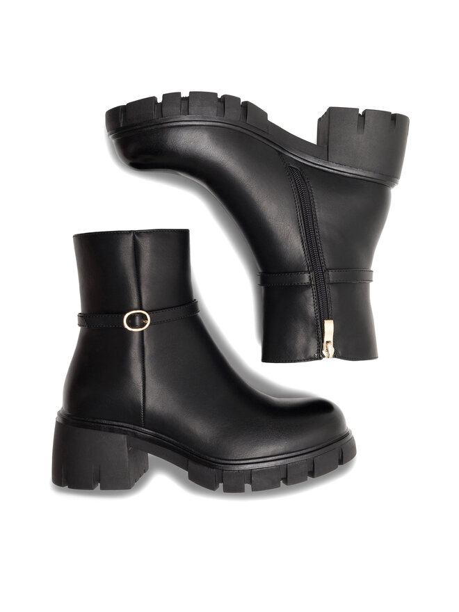 DeeZee Čizme DeeZee REGINA H17193-6 Crna