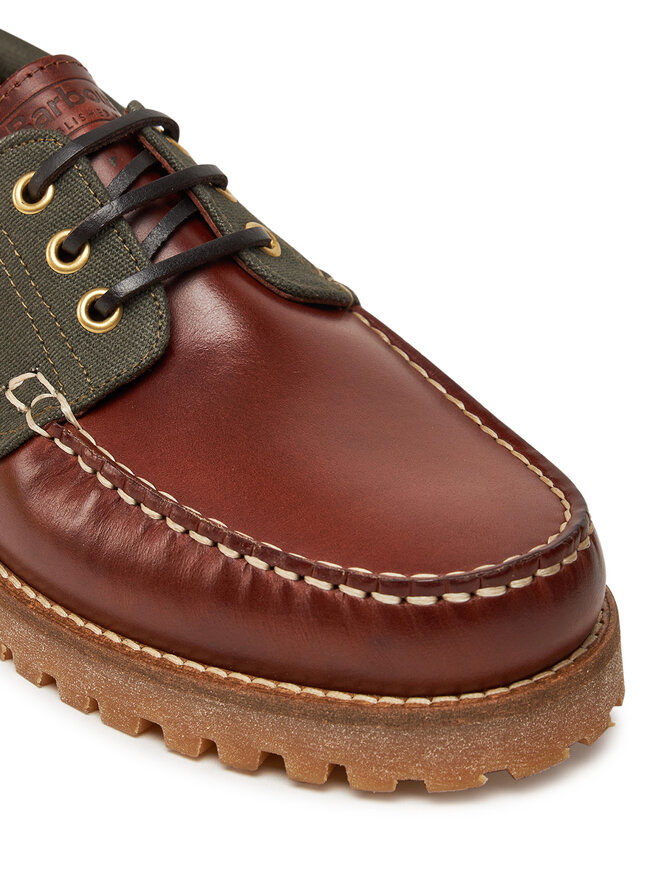 Barbour Mokasíny Barbour MFO0795BR71 Hnedá
