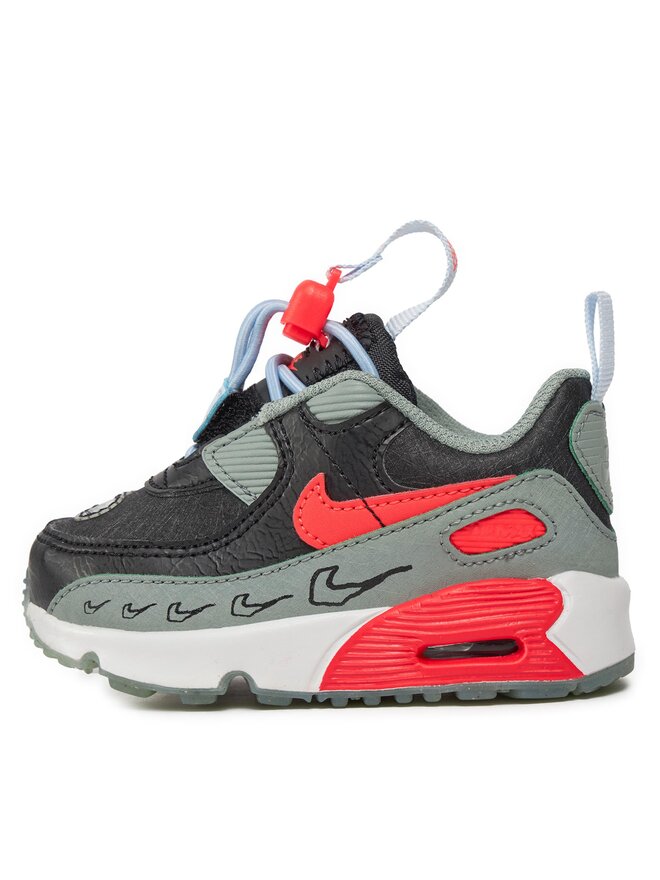 Nike Sneakersy Nike Air Max 90 Toggle Se (TD) FB9116 001 Czarny