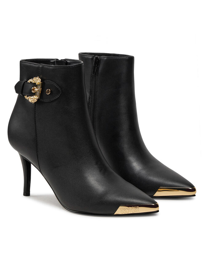 Versace Jeans Couture Ботильйони Versace Jeans Couture Scarlett 77VA3S57 Чорний