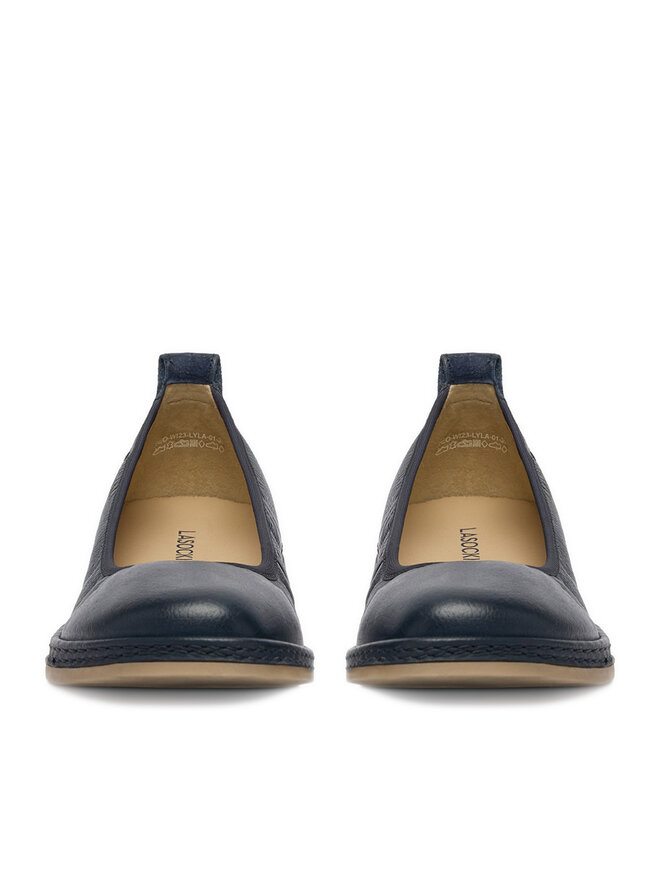 Lasocki Ballerinas Lasocki CEO-WI23-LYLA-01 Dunkelblau