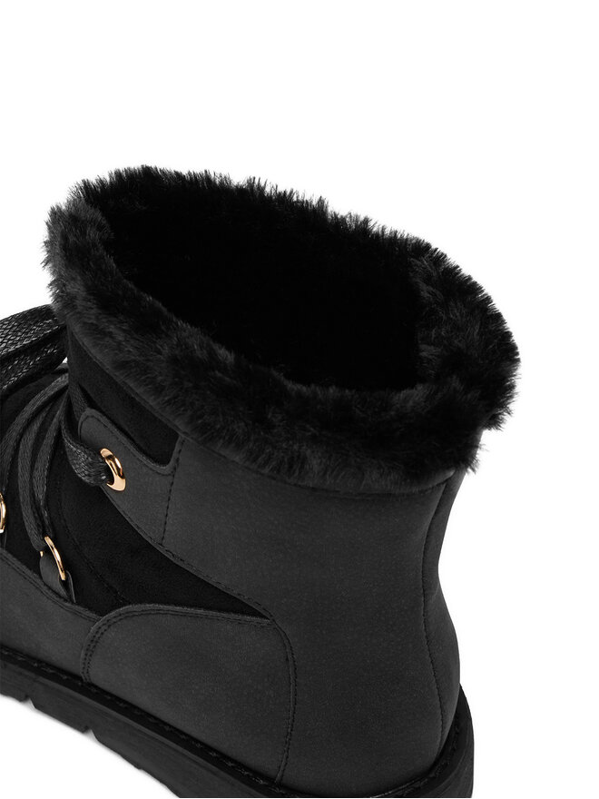 DeeZee Schneeschuhe DeeZee 17125-1-BLACK PU Schwarz