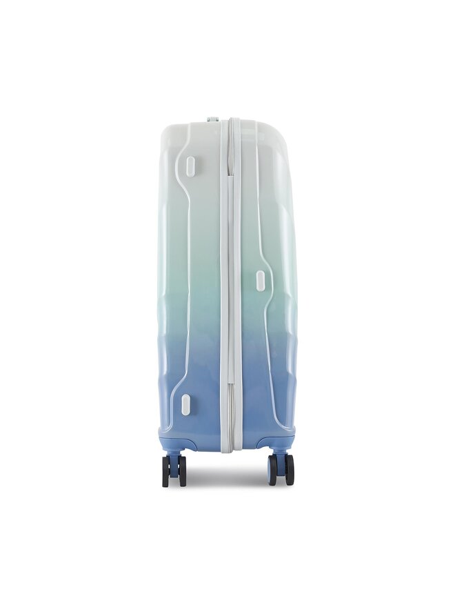 Semi Line Μεγάλη Βαλίτσα Semi Line T5648-3 Μπλε