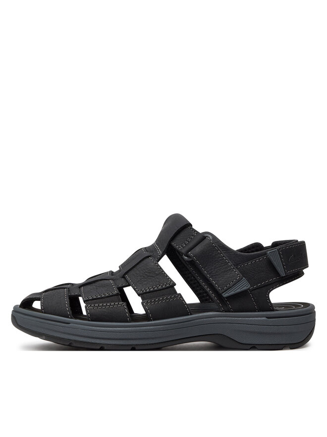 Clarks Босоніжки Clarks Saltway Cove 26176899 Чорний