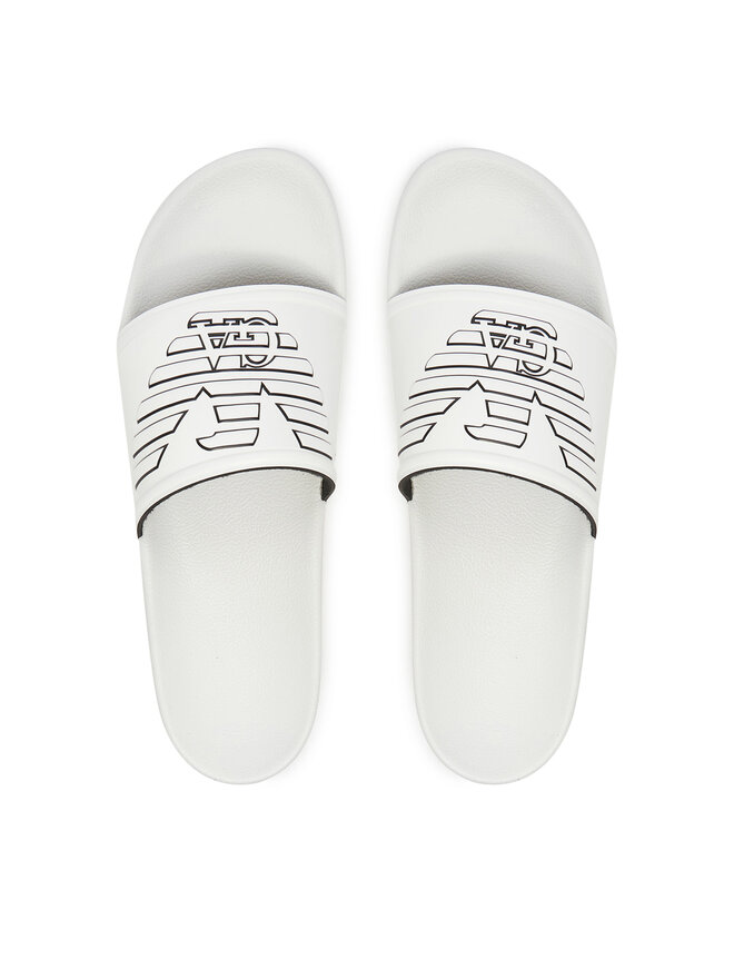 Emporio Armani Чехли Emporio Armani XVPS11 XR273 T680 Бял