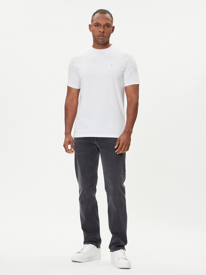 KARL LAGERFELD KARL LAGERFELD Camiseta 755053 554235 Blanco Regular Fit