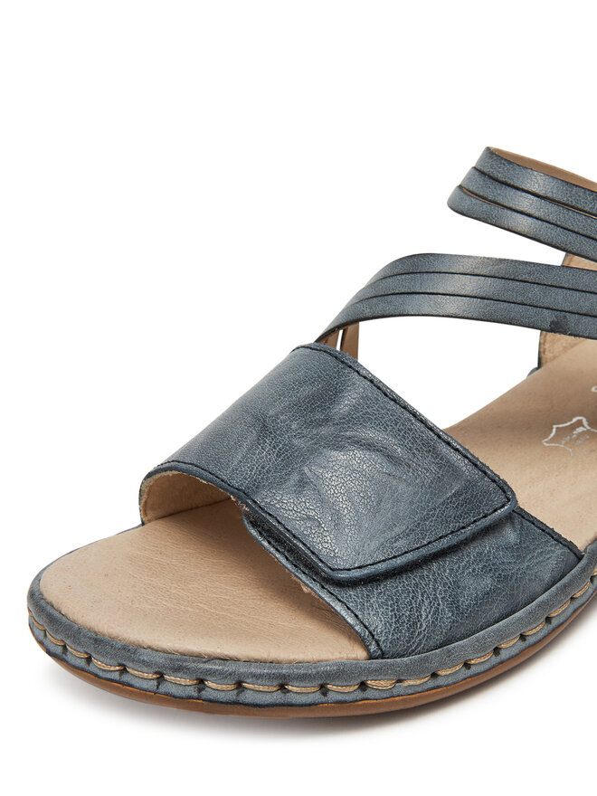Rieker Sandale Rieker 65964-12 Albastru