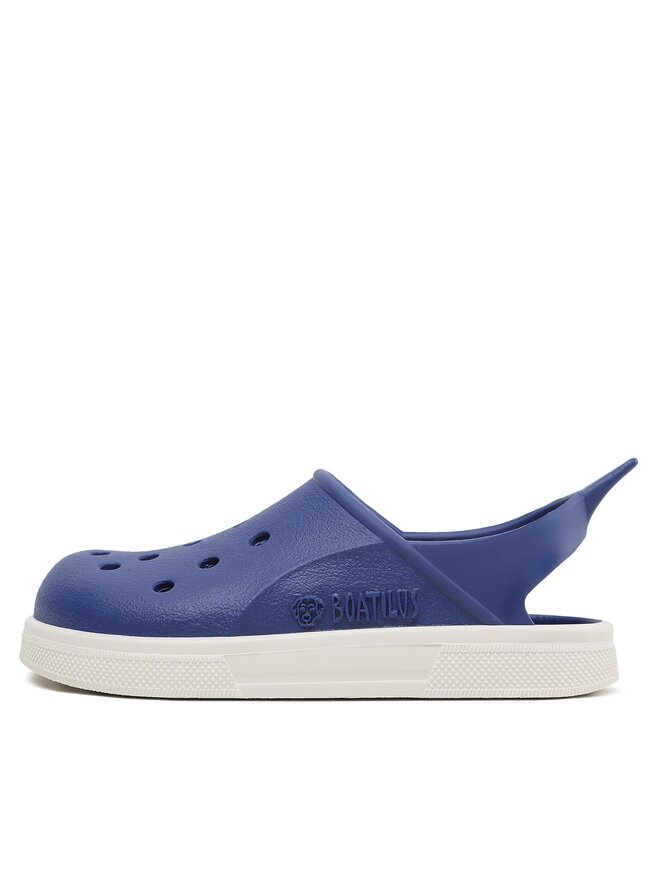 Boatilus Sandalen Boatilus Cloggy-Var.02-Kd Blau