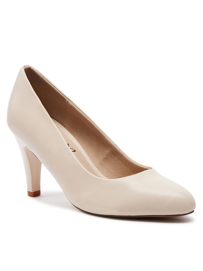 Caprice High Heels Caprice 9-22405-42 Écru