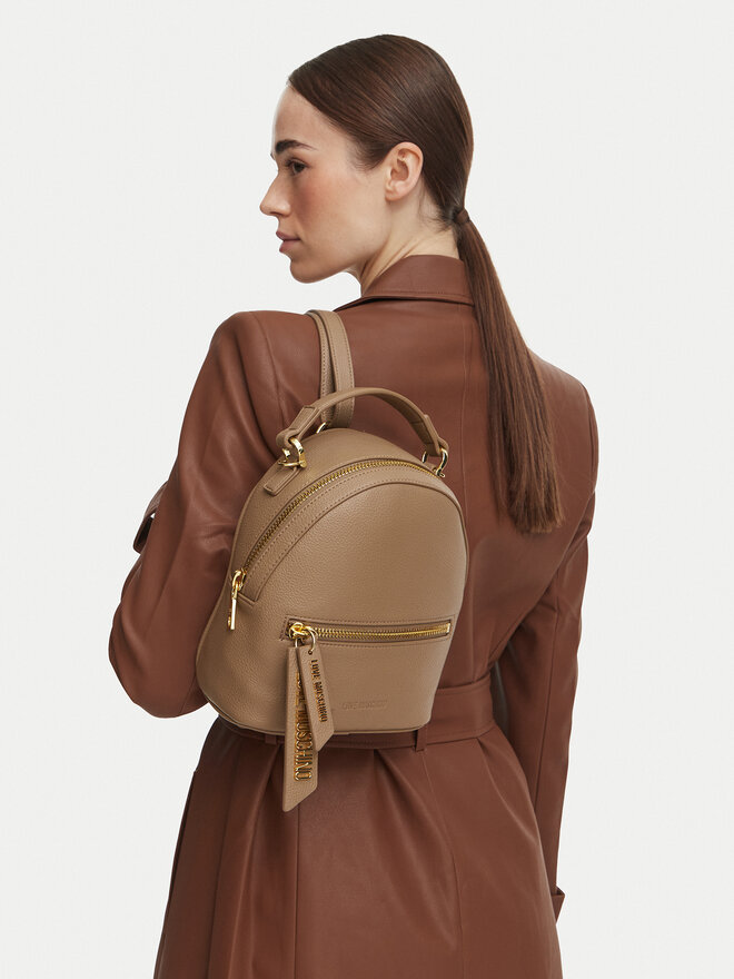 LOVE MOSCHINO Rucksack LOVE MOSCHINO JC4229PP0PKG0105 Beige