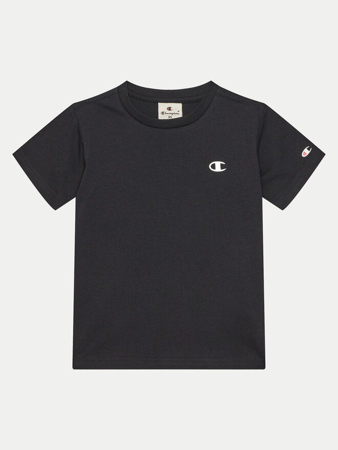 Champion Champion Set 2 majice 306581 Crna Regular Fit