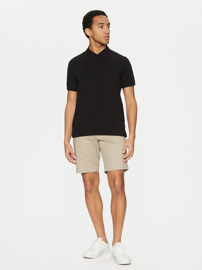Calvin Klein Calvin Klein Поло K10K114128 Чорний Regular Fit