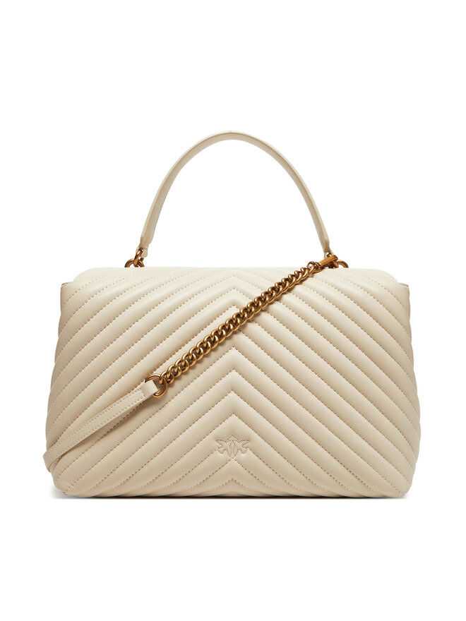 PINKO Táska PINKO Love Lady Puff Big Cl 100042 A0GK Z14Q Fehér