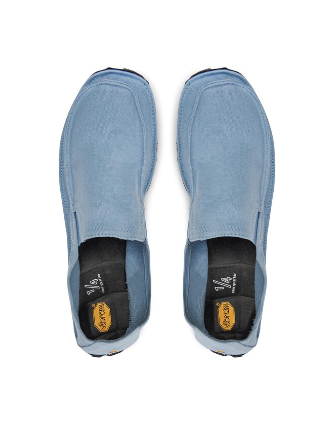Vibram Fivefingers Туфлі Vibram Fivefingers One Quarter Moc 23M1M07 Голубий