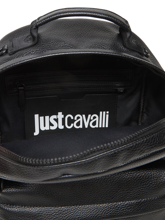 Just Cavalli Nahrbtnik Just Cavalli 78QA4B11 ZSB81 Črna