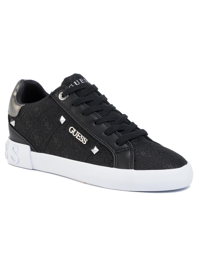 Guess Сникърси Guess Puxly2 FL5P2X FAL12 Черен